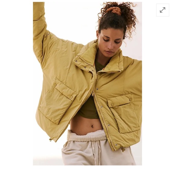 FP Movement by Free People Jackets & Blazers - Free People Phoebe Packable Puffer Jacket Saturn Mist